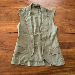Theory - Olive Green Vest - 00